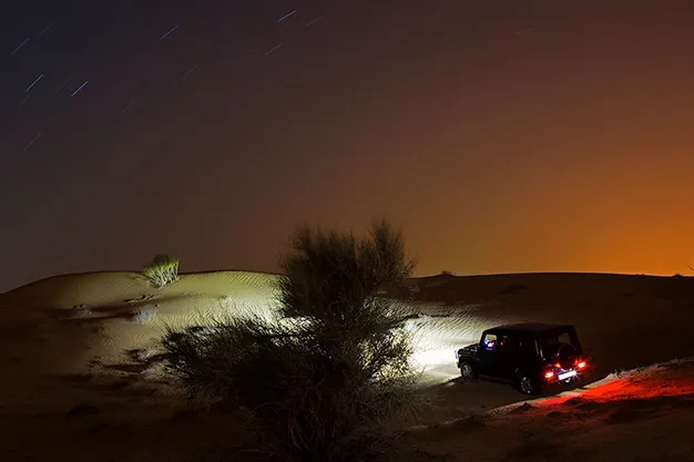 Overnight Desert Safari banner